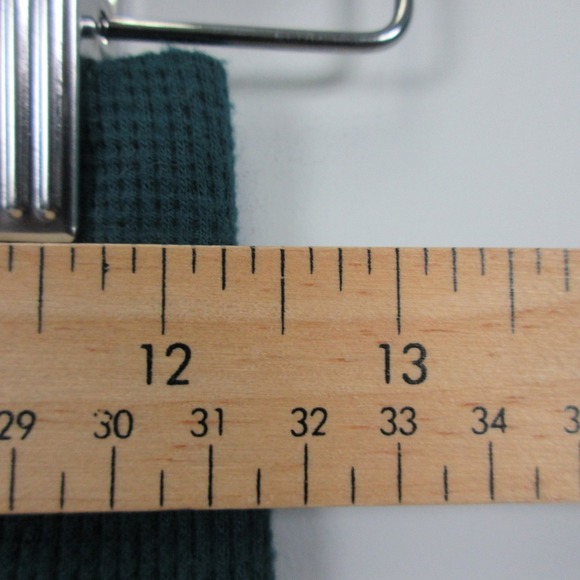 Victoria's Secret Bra Top & Shorts Set XS Blue Waffle Knit Lounge Matching 152 - Picture 9 of 13